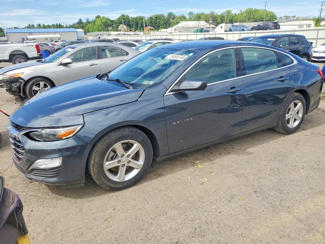 Salvage Chevrolet Malibu Image