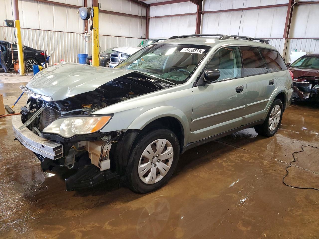Salvage Subaru Legacy Image