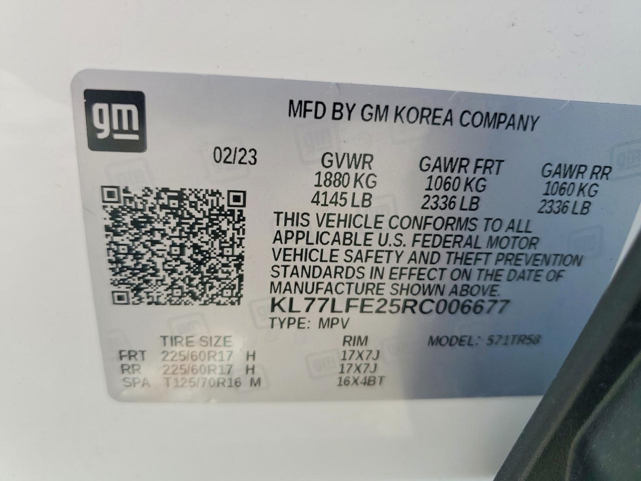 Chevrolet Trax Ls