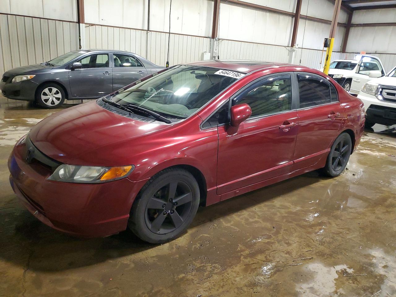 Salvage Honda Civic Image