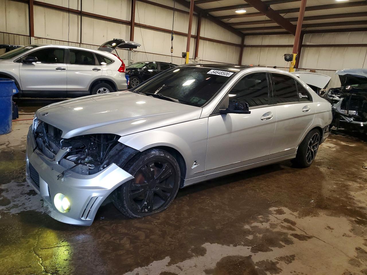 Salvage Mercedes-Benz C-Class Image