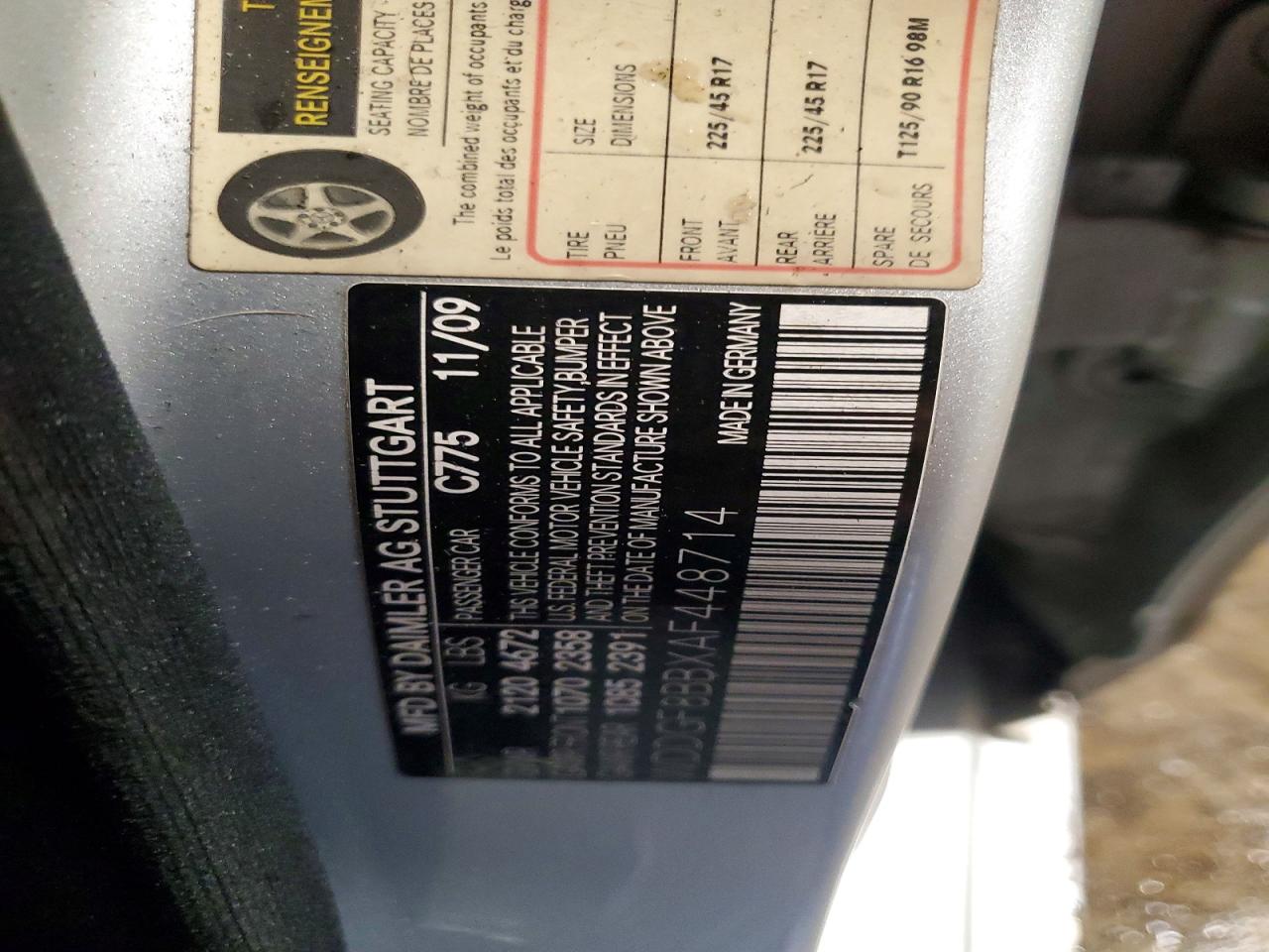 Mercedes-Benz C-Class 300 4matic