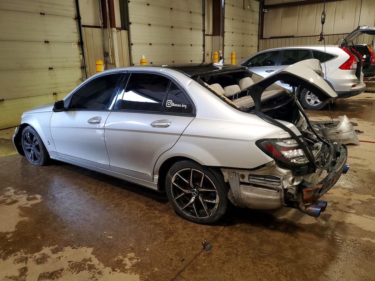 Mercedes-Benz C-Class 300 4matic