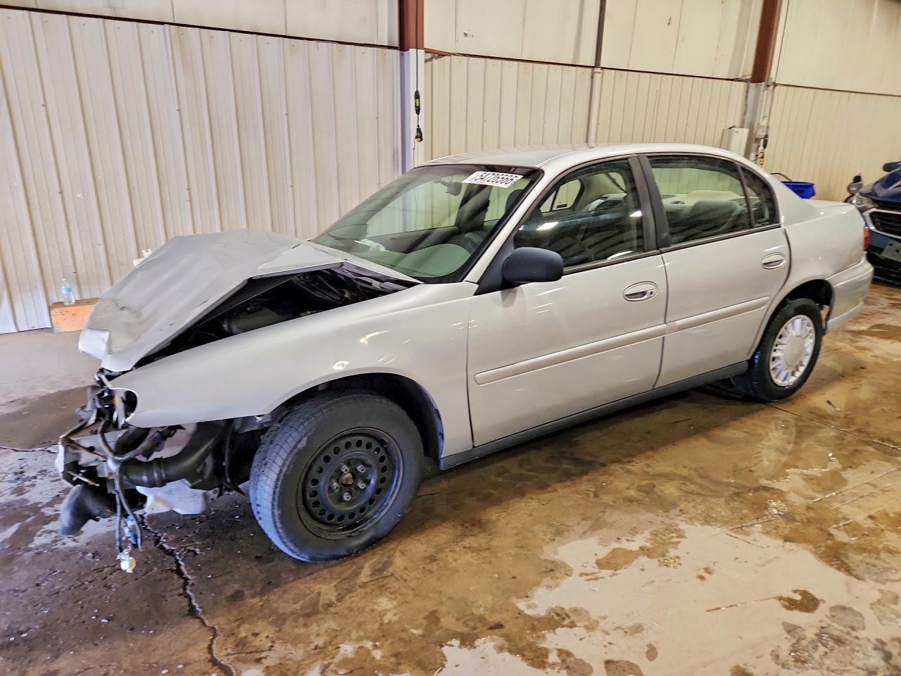 Salvage Chevrolet Malibu Image