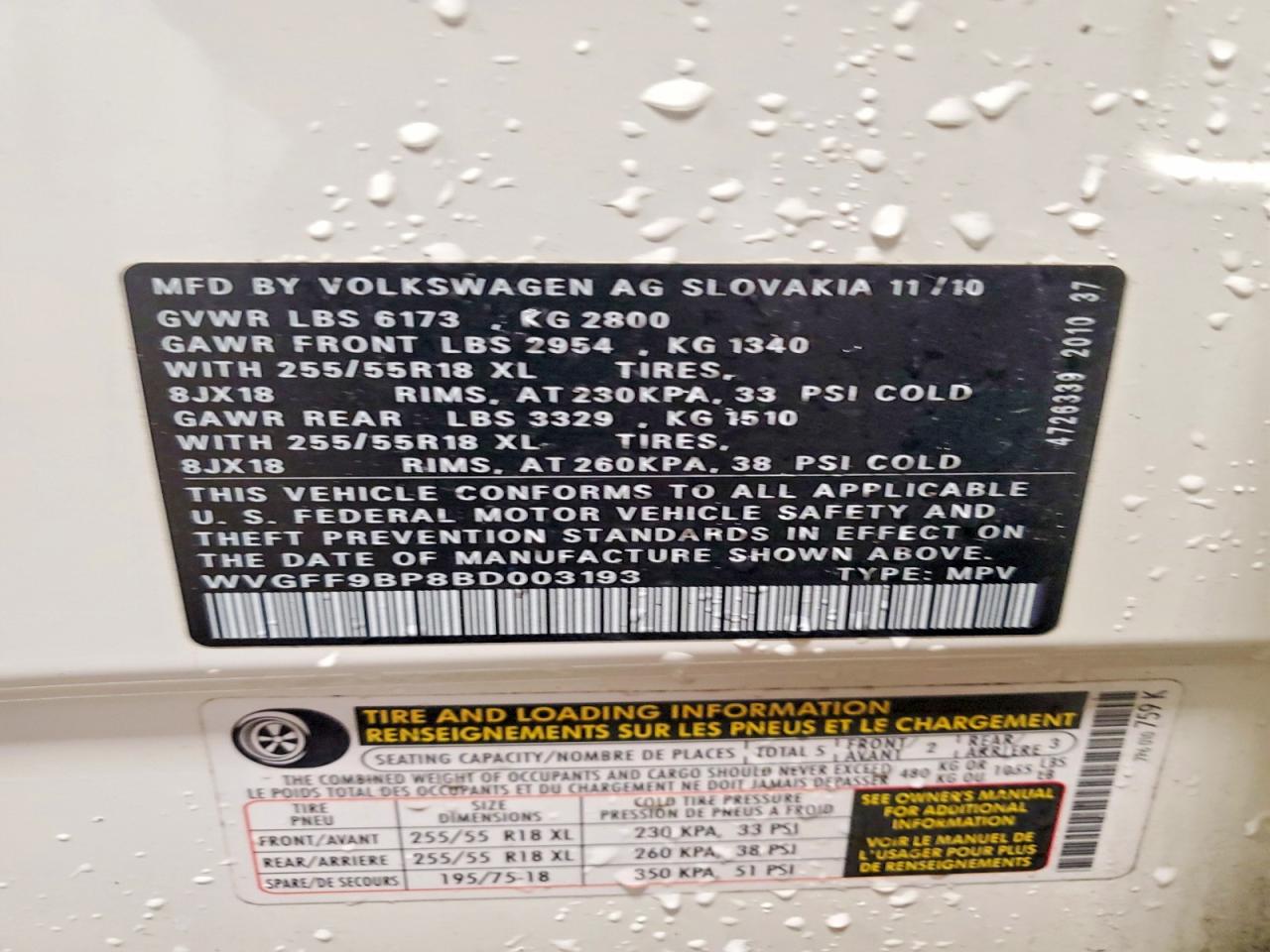 Volkswagen Touareg V6