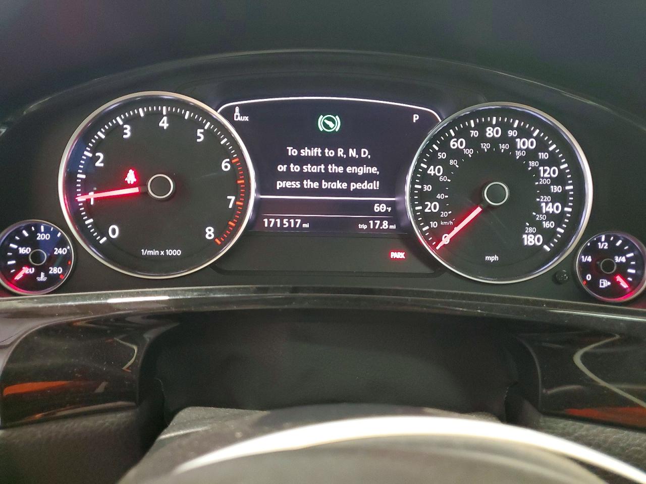 Volkswagen Touareg V6