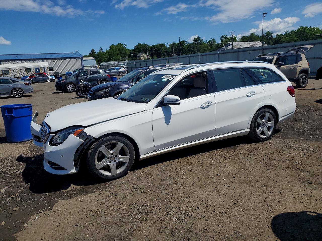 Salvage Mercedes-Benz E-Class Image