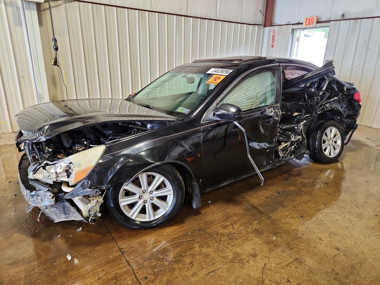 Salvage Subaru Legacy Image