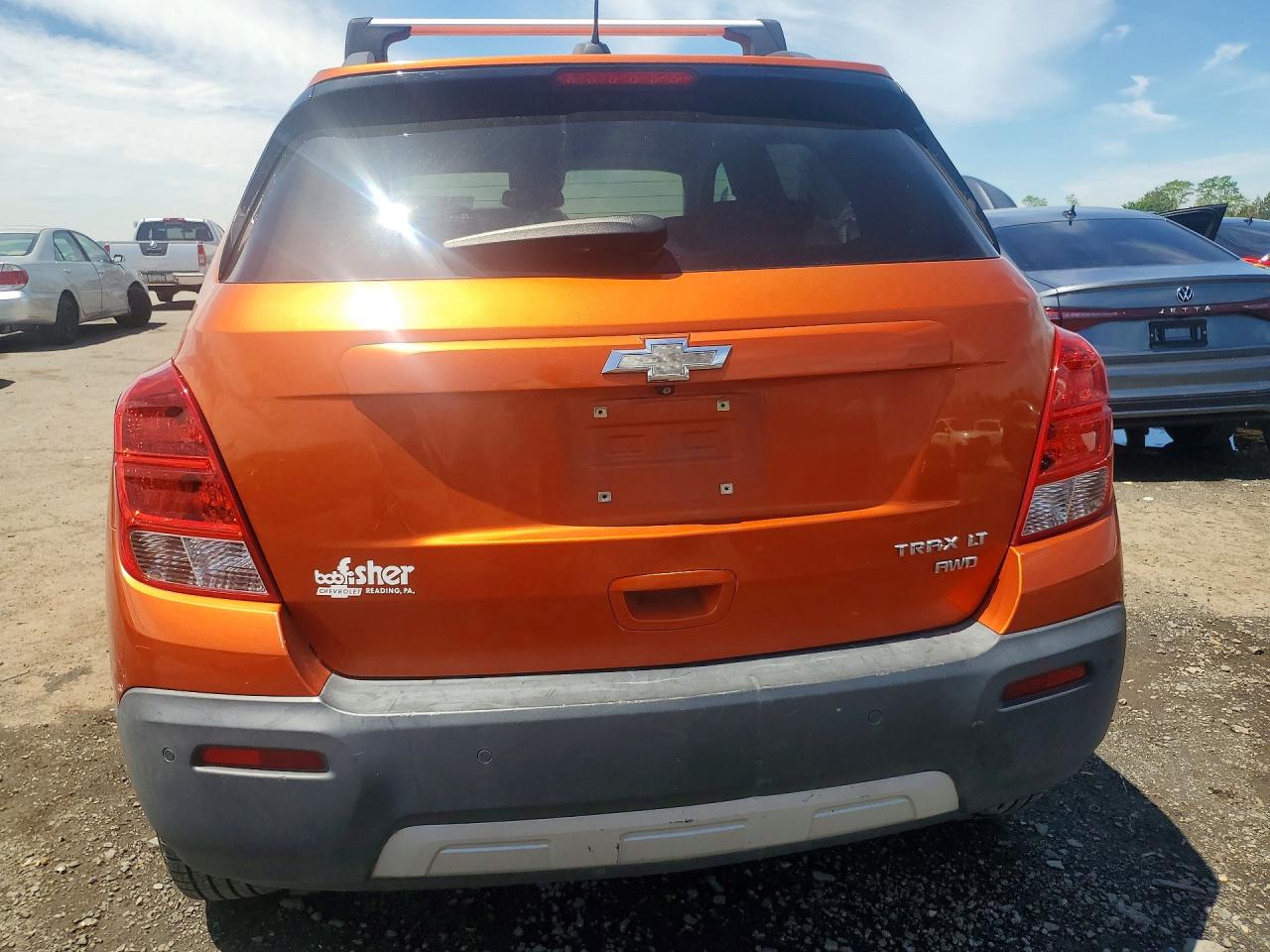 Chevrolet Trax 1lt