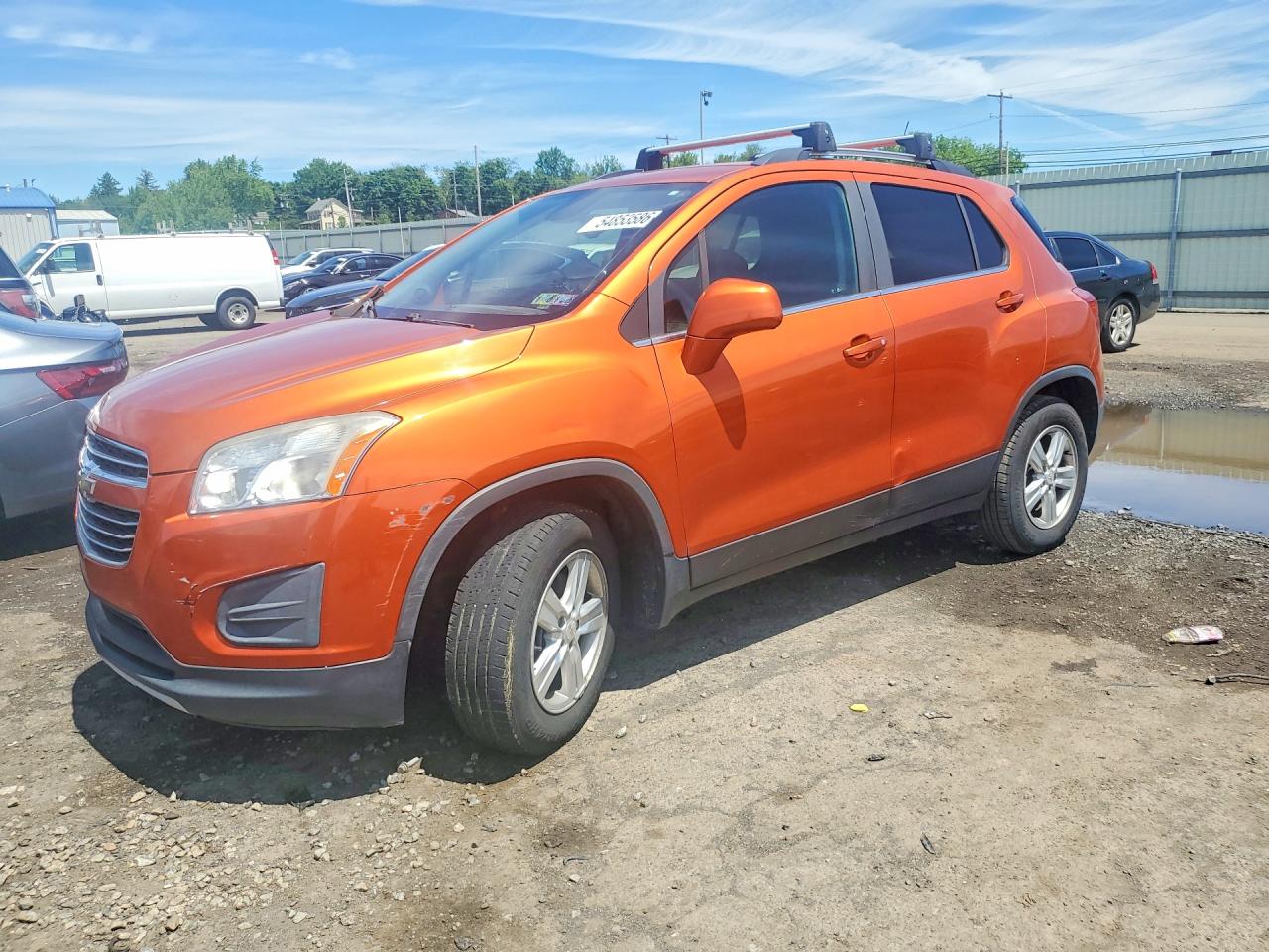 Salvage Chevrolet Trax Image