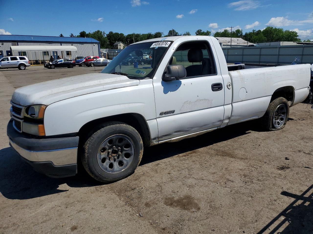 Salvage Chevrolet Silverado Image