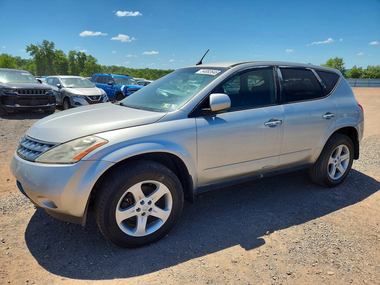 Salvage Nissan Murano Image