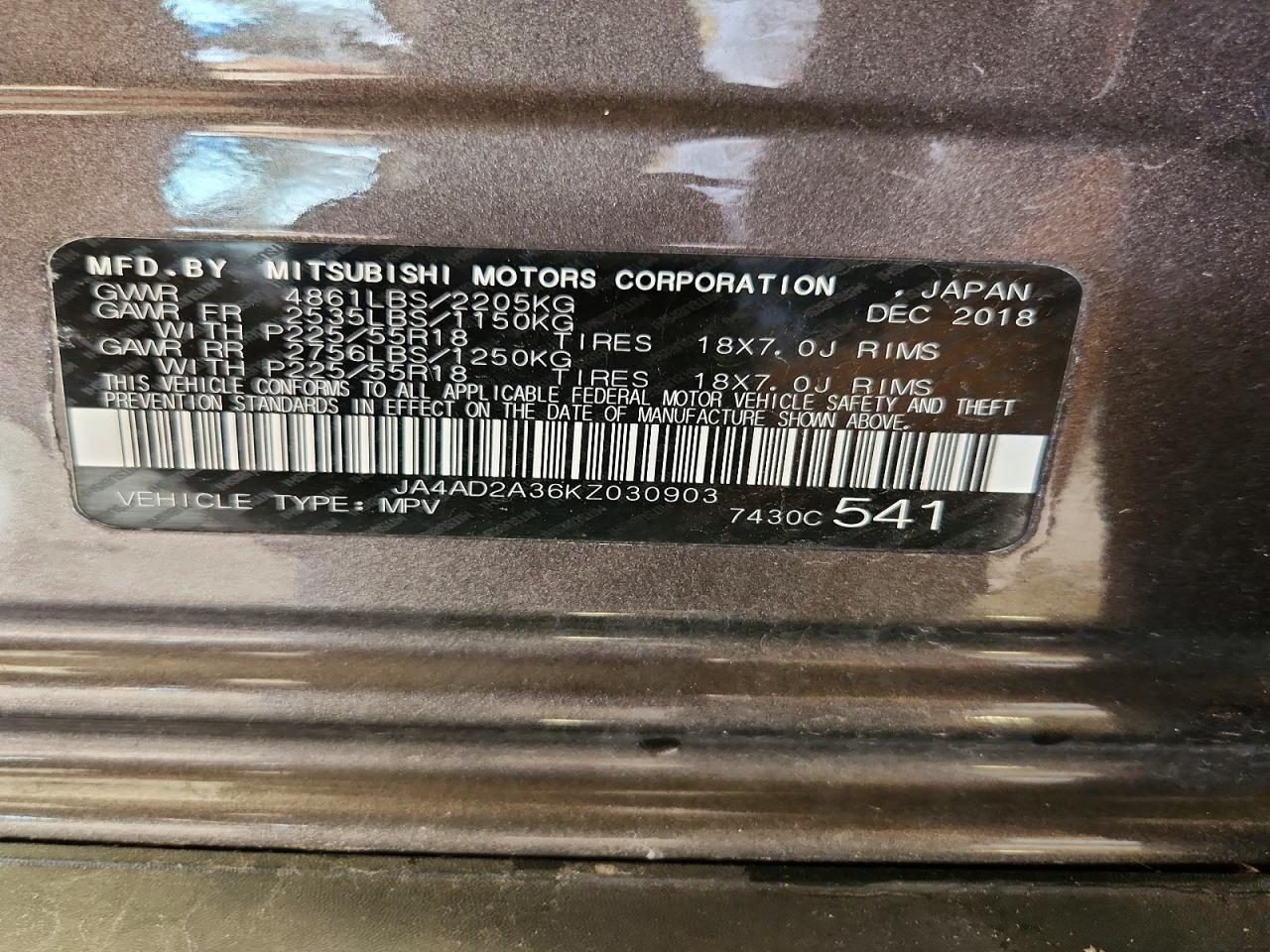 Mitsubishi Outlander Es