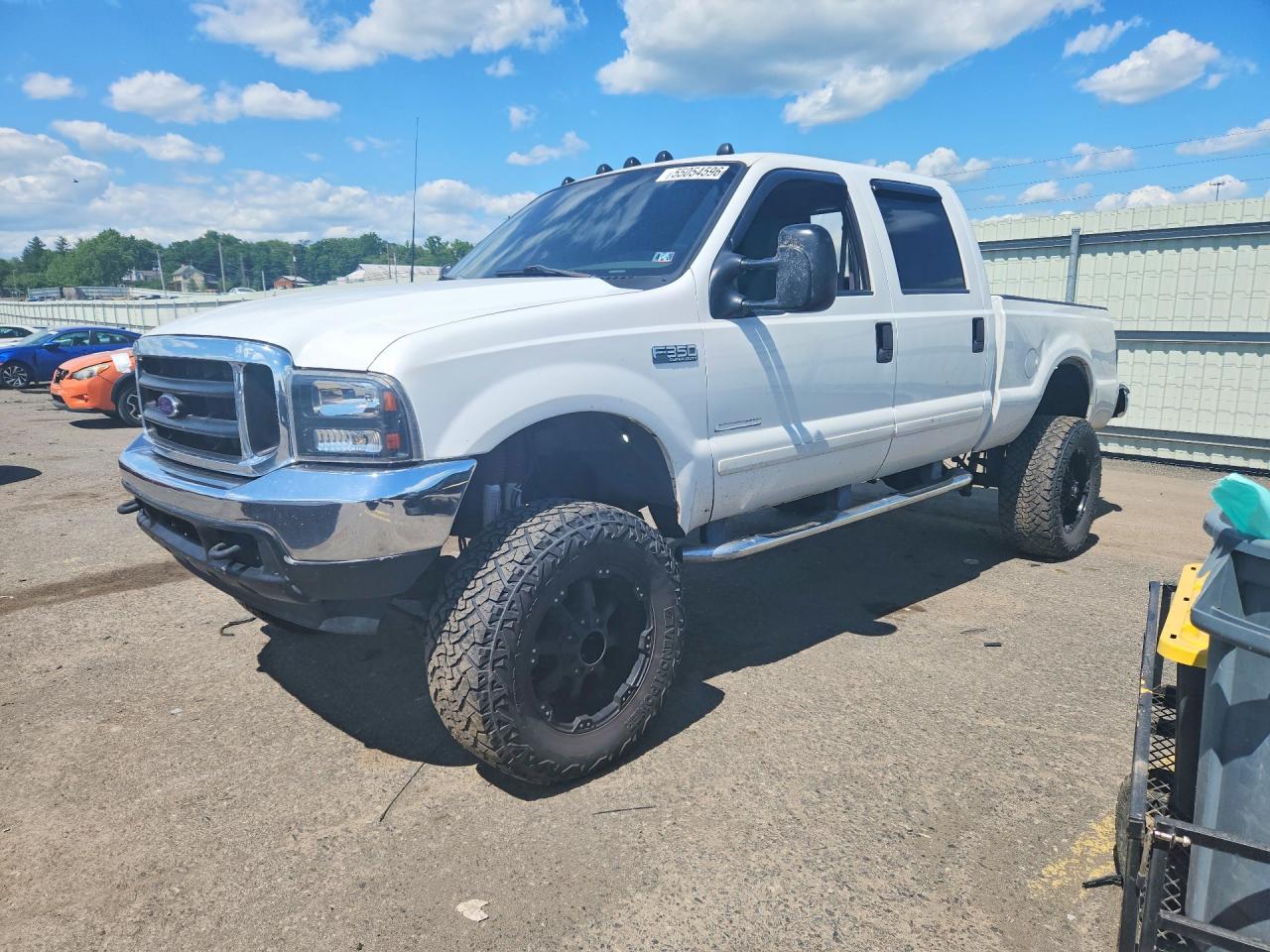 Salvage Ford F-350 Image