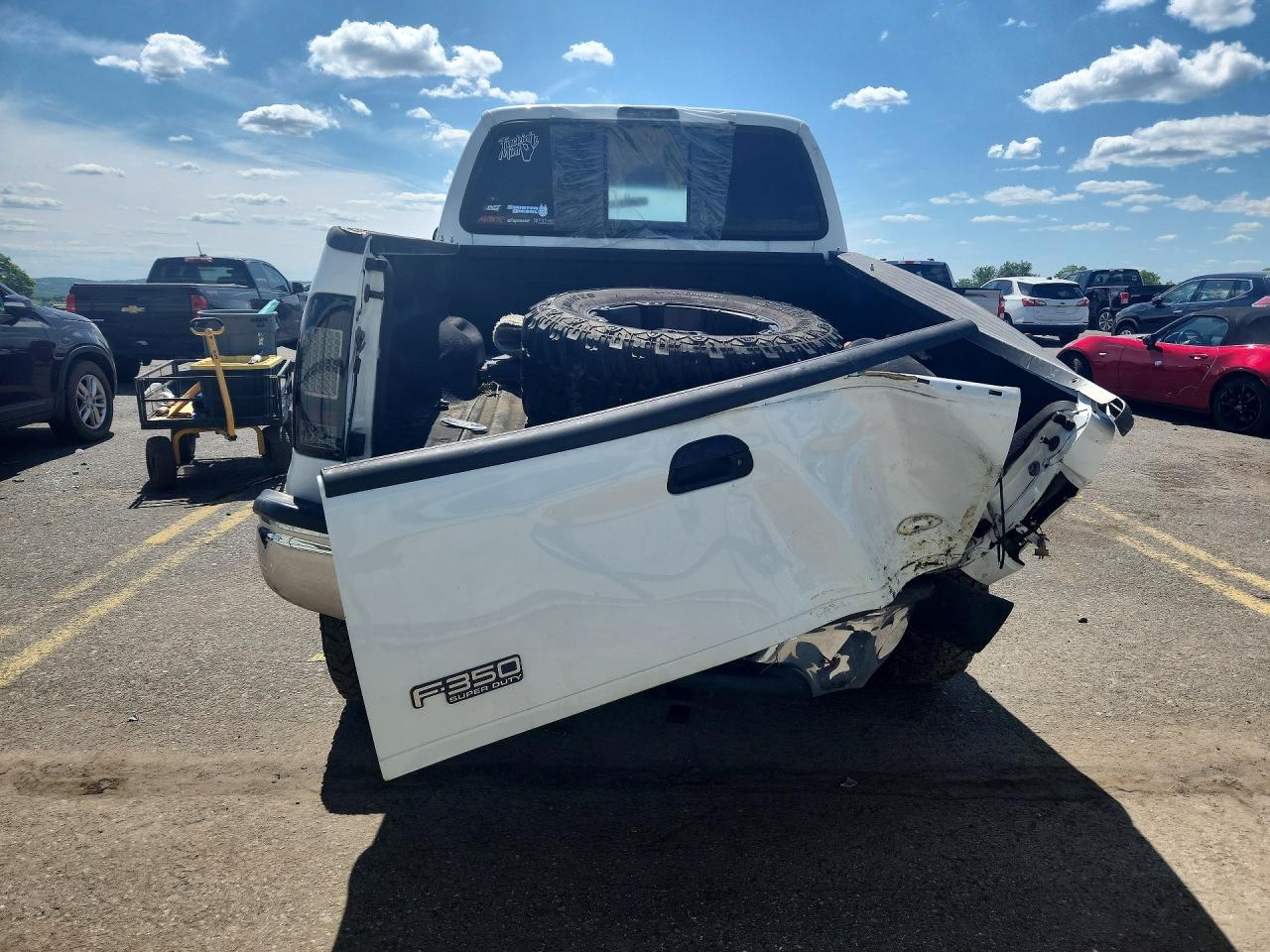 Ford F-350 Srw Super Duty