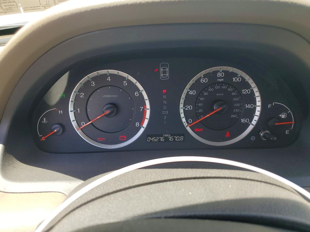 Honda Accord Lxp