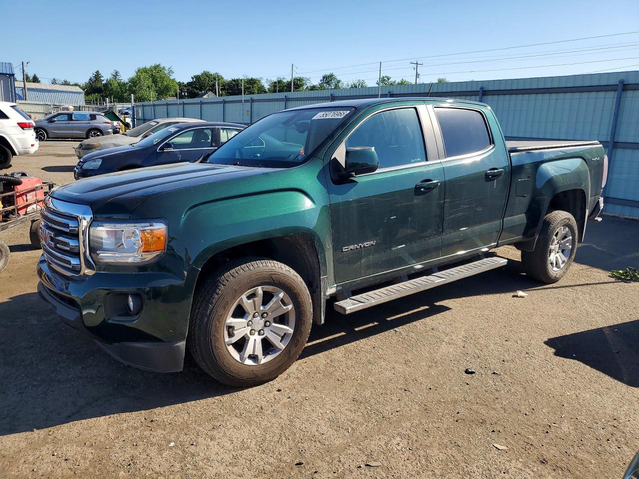 Salvage GMC Canyon Image