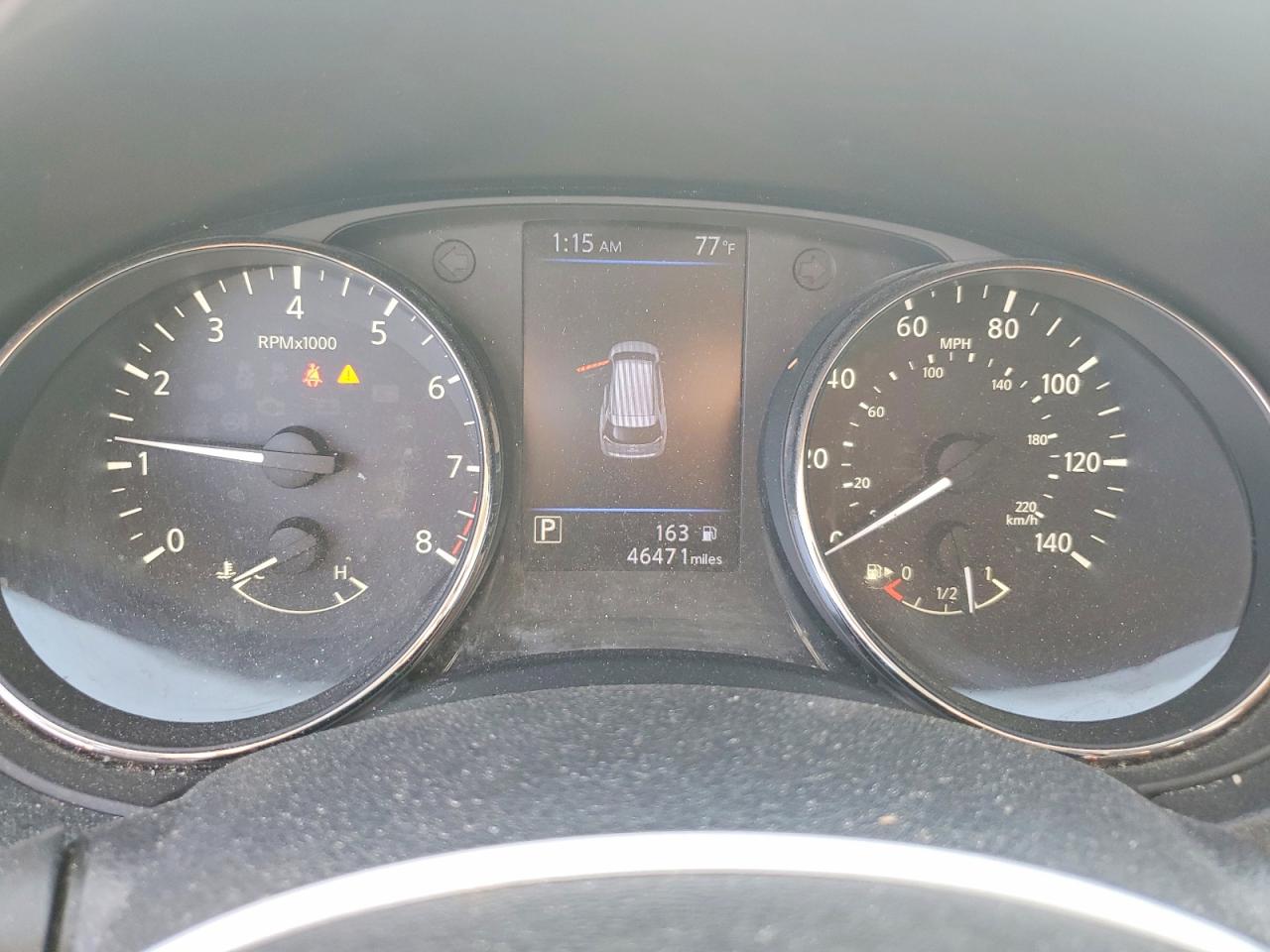 Nissan Rogue S