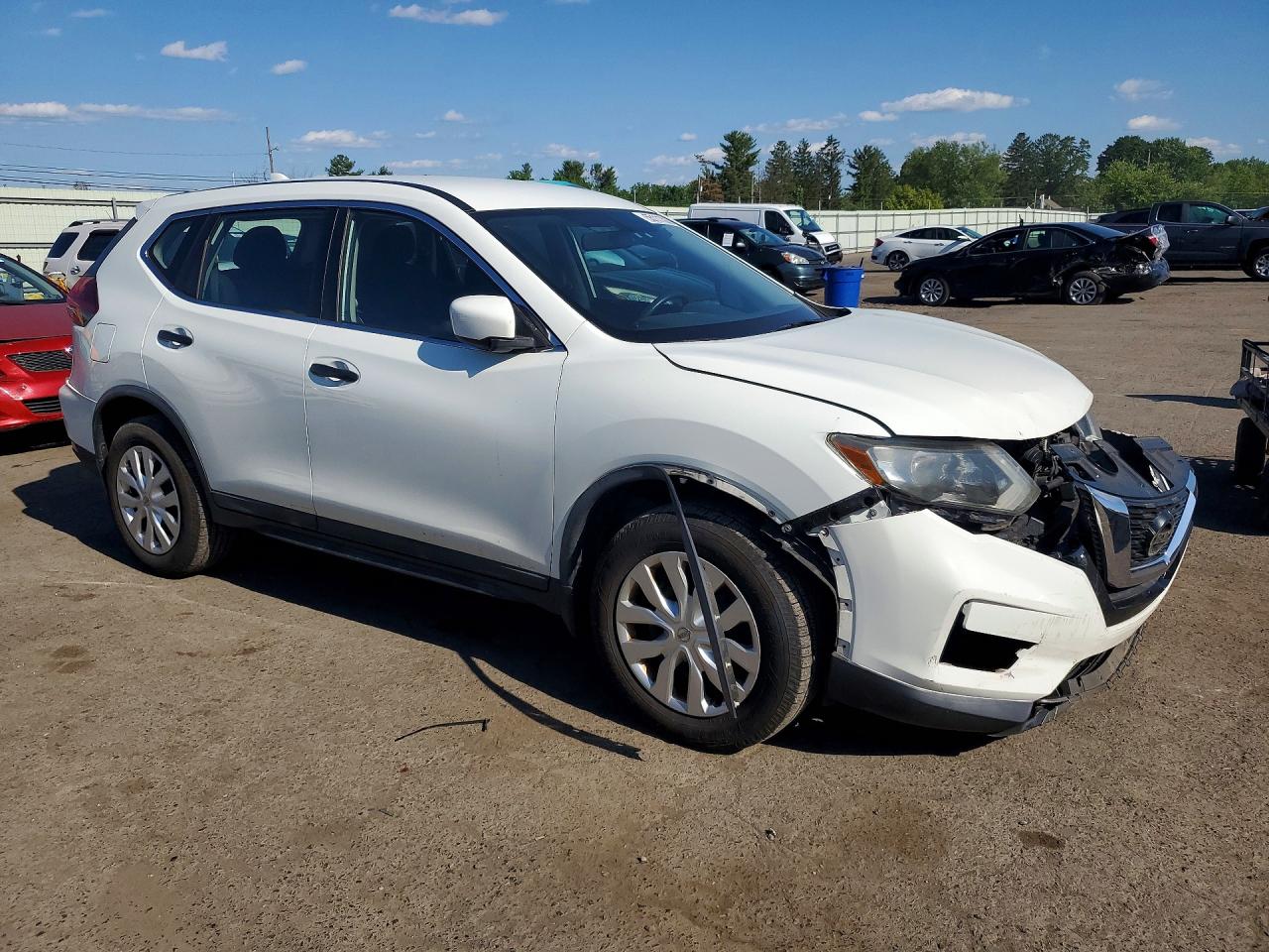 Nissan Rogue S