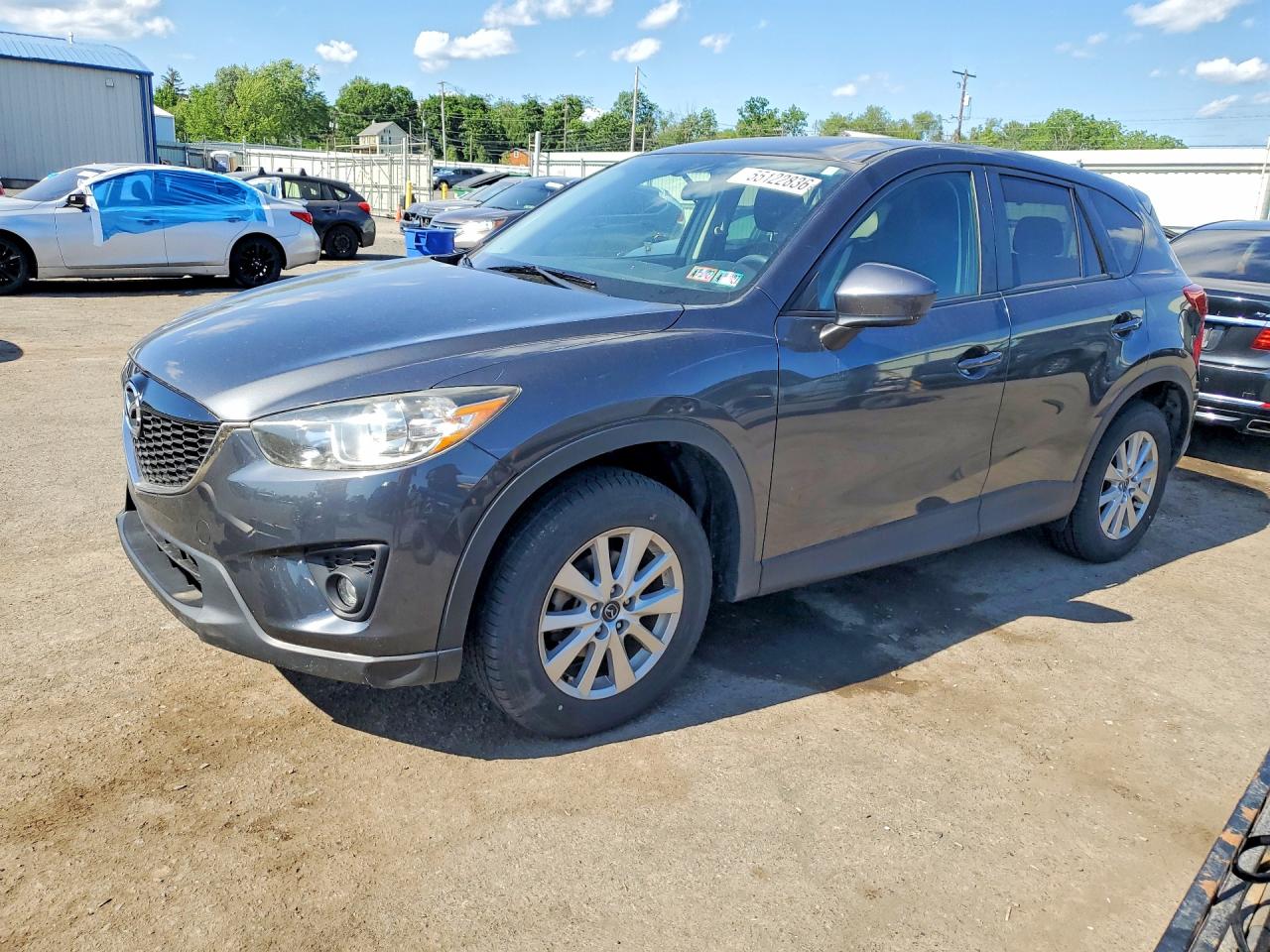 Salvage Mazda Cx Image
