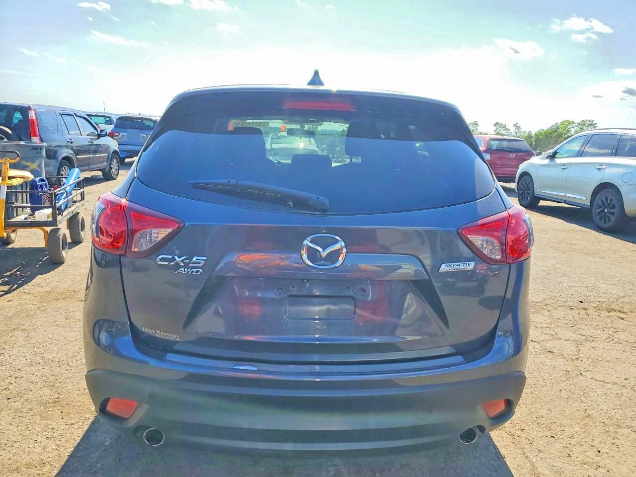 Mazda Cx Touring