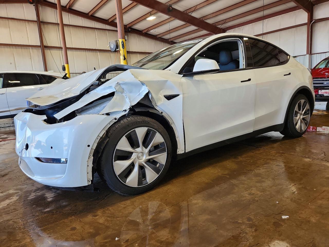Salvage Tesla Model Y Image