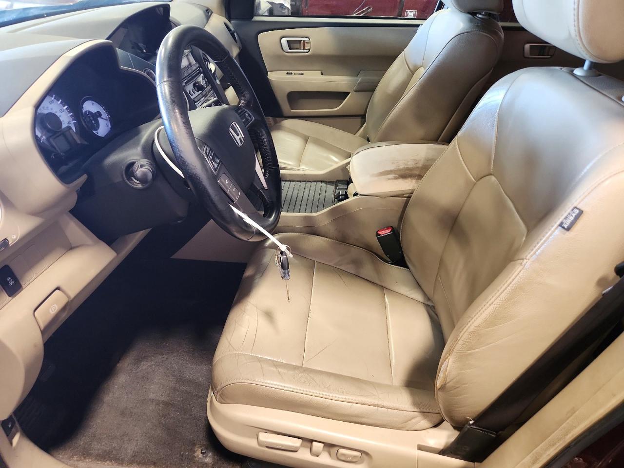 Honda Pilot Exl