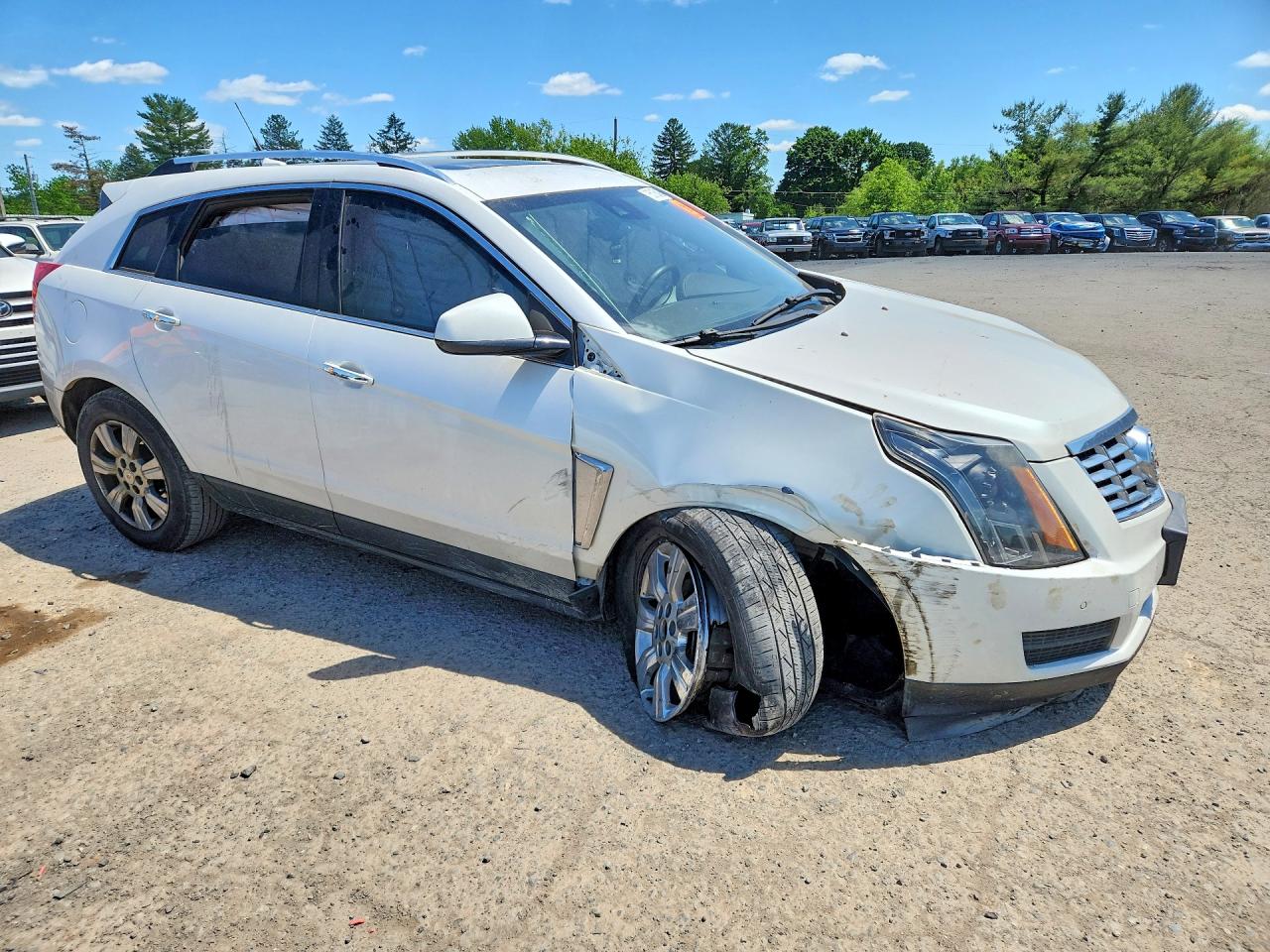 Cadillac SRX Luxury Collection
