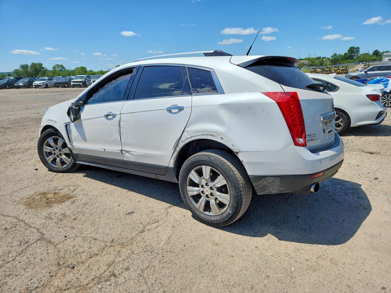Cadillac SRX Luxury Collection