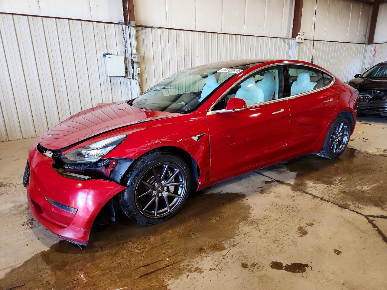 Salvage Tesla Model 3 Image