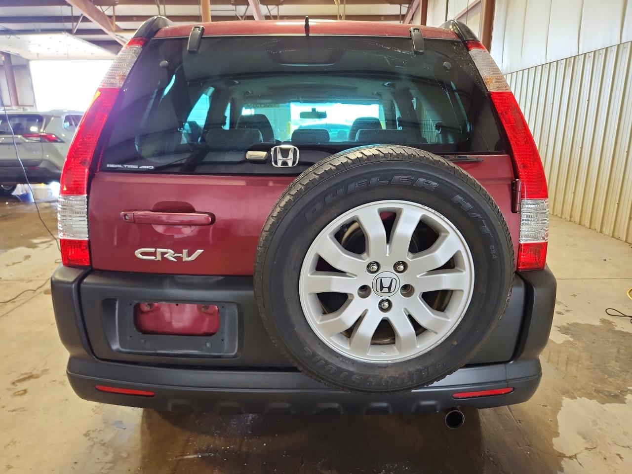 Honda Crv Ex