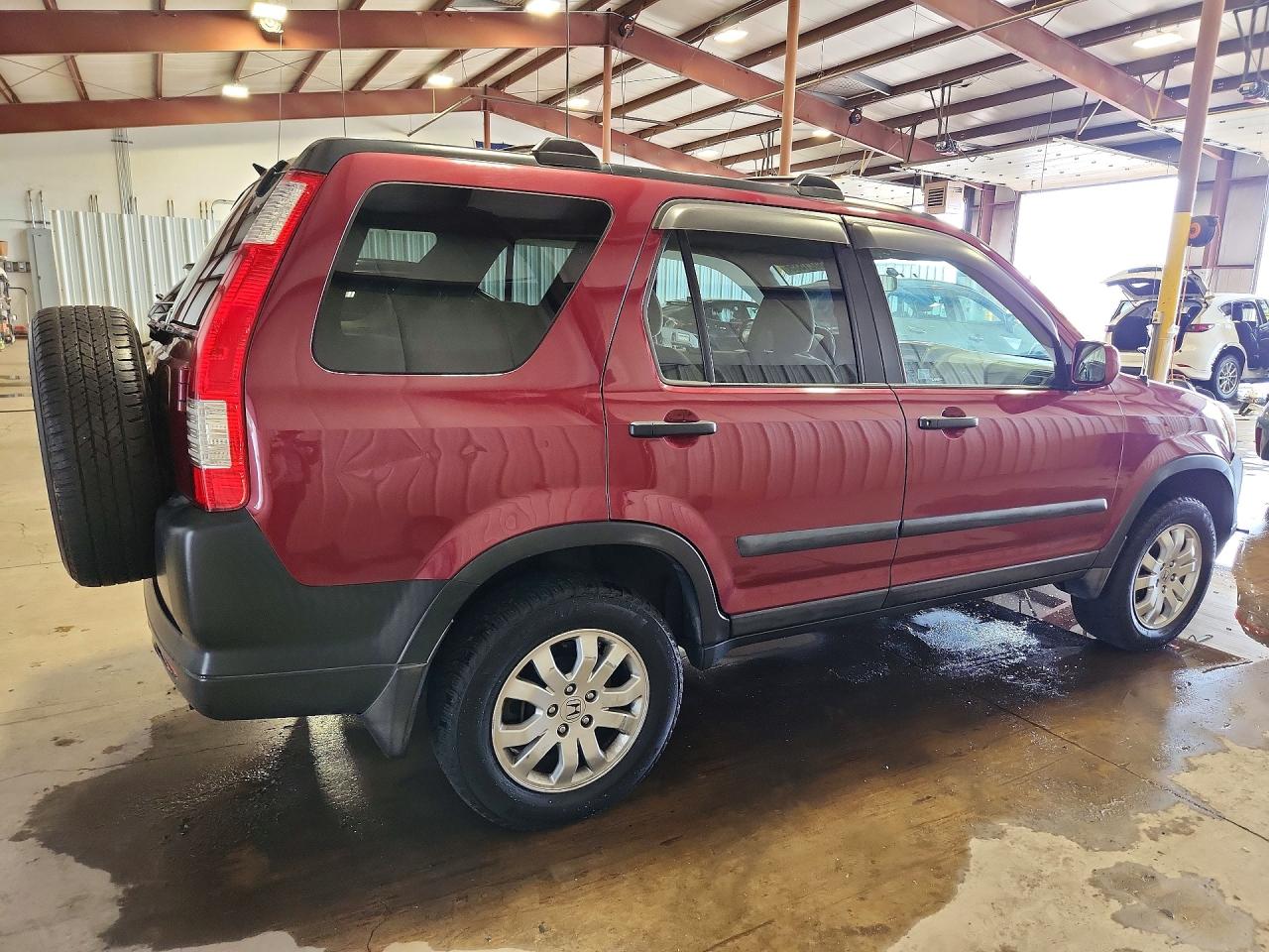 Honda Crv Ex