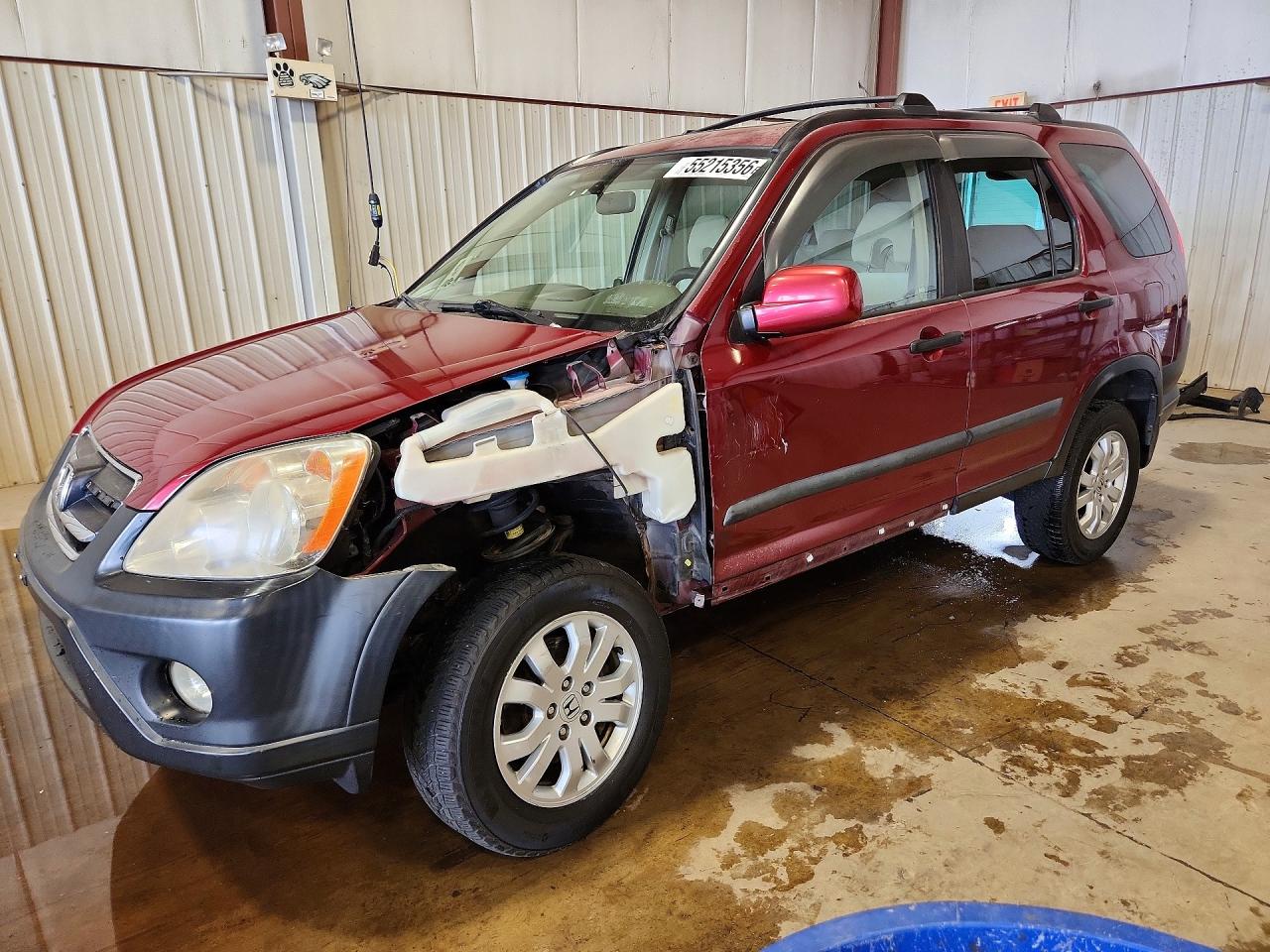 Salvage Honda Crv Image