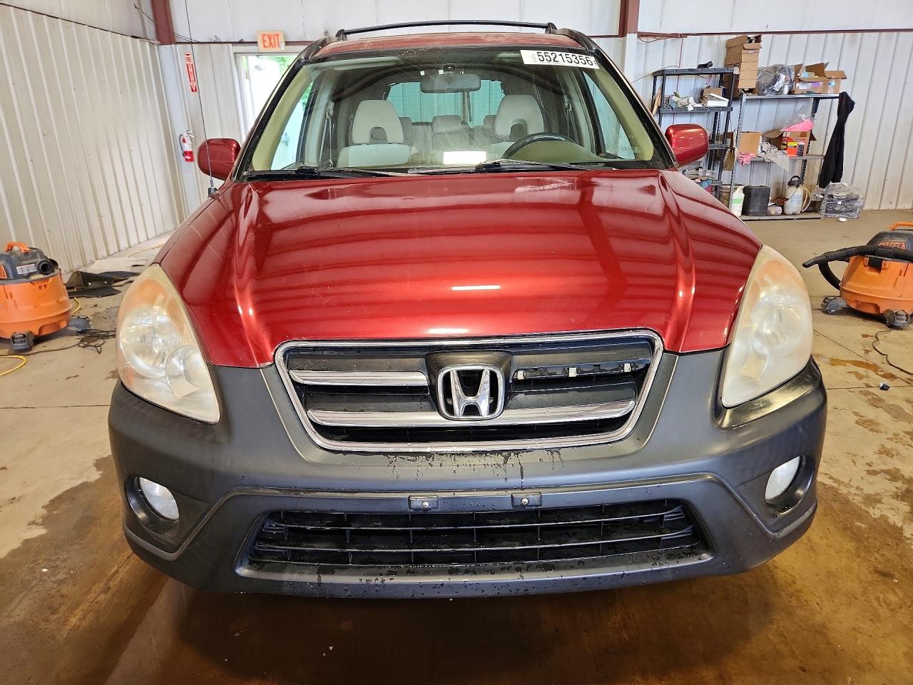Honda Crv Ex
