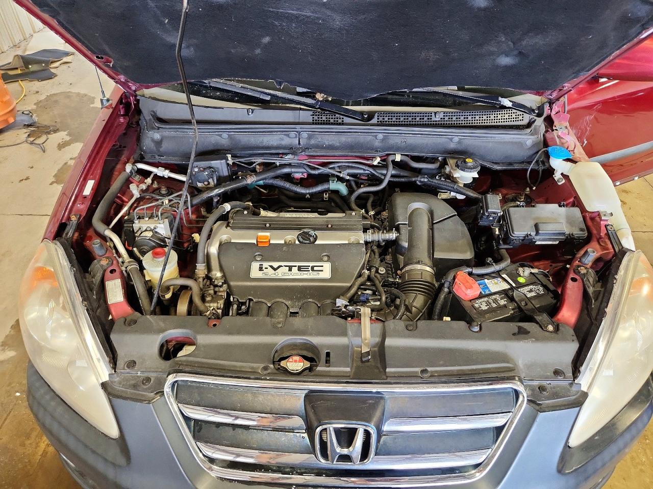 Honda Crv Ex