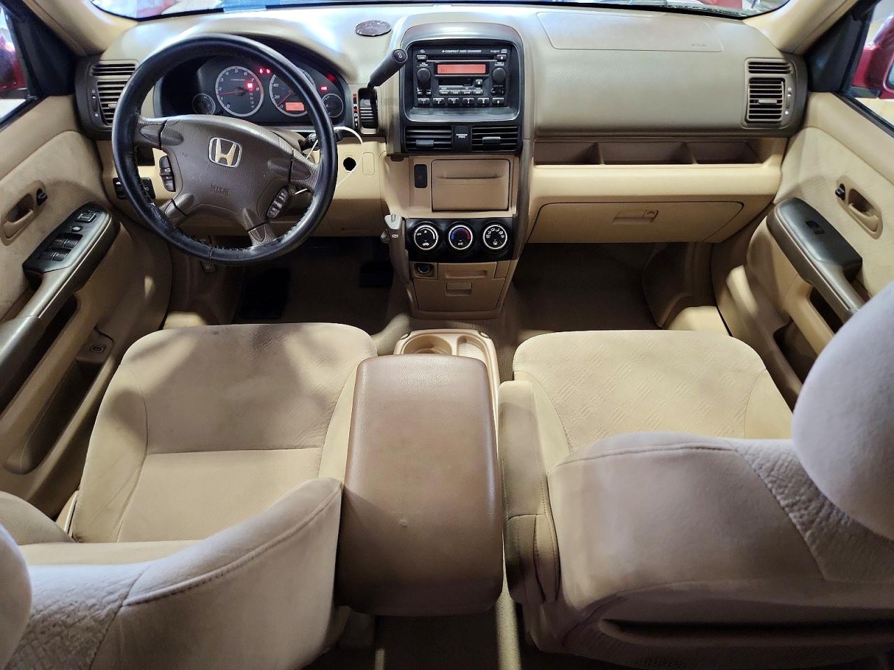 Honda Crv Ex