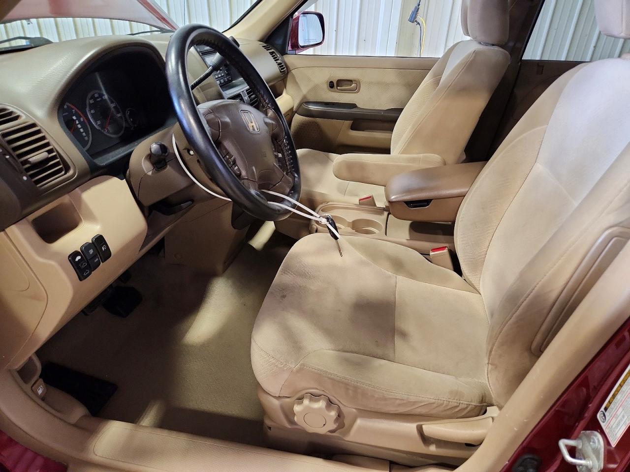 Honda Crv Ex