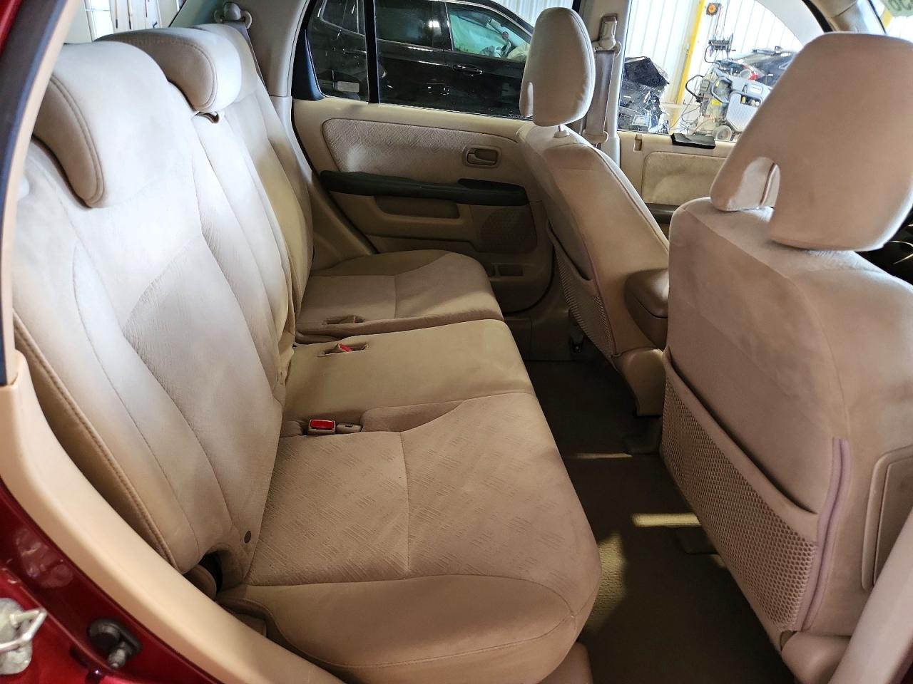 Honda Crv Ex