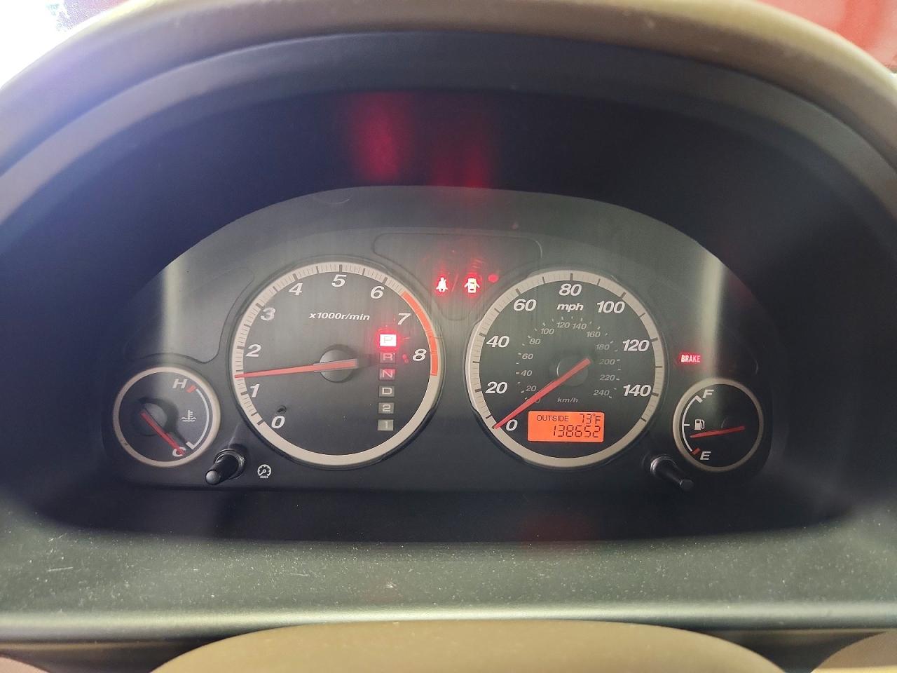 Honda Crv Ex