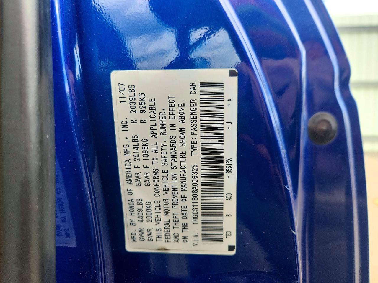 Honda Accord Exl