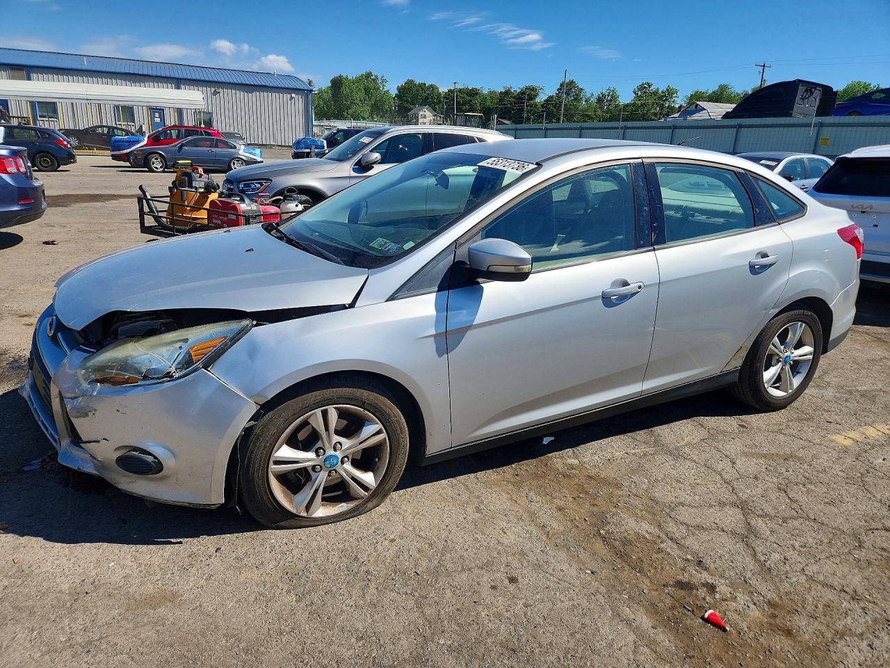 Salvage Ford Focus Image