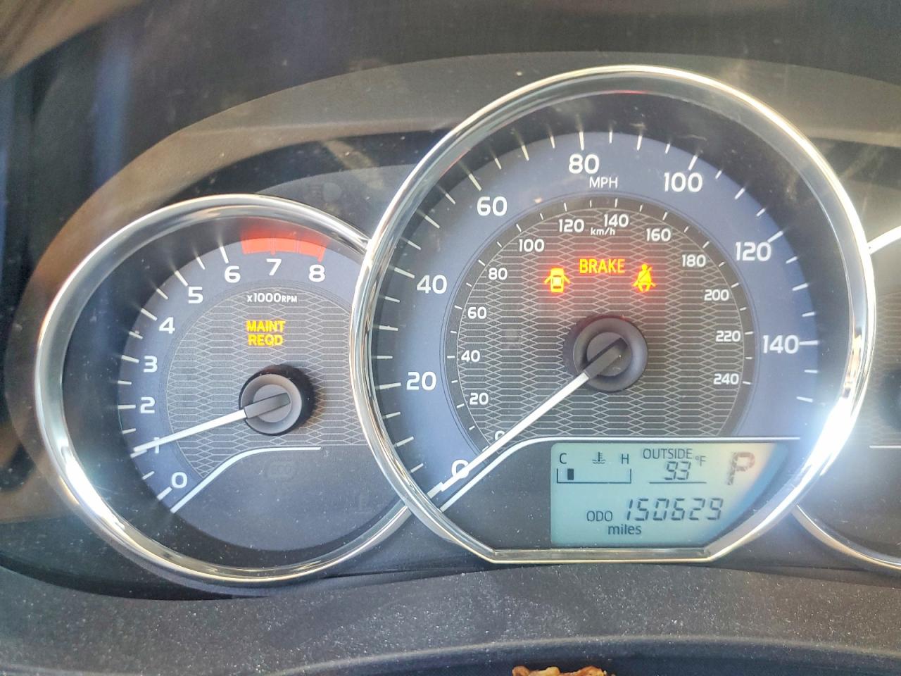 Toyota Corolla L