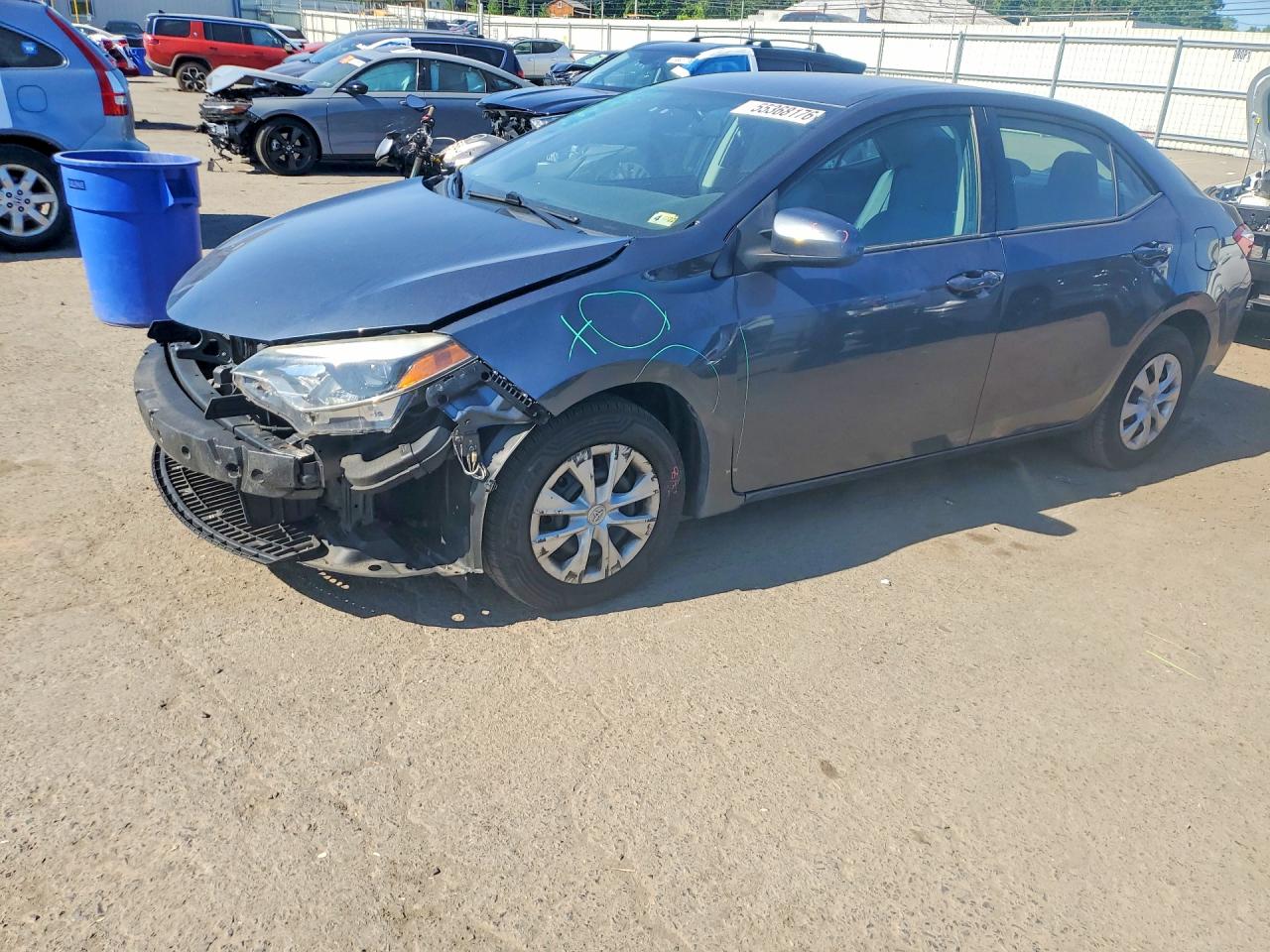 Salvage Toyota Corolla Image