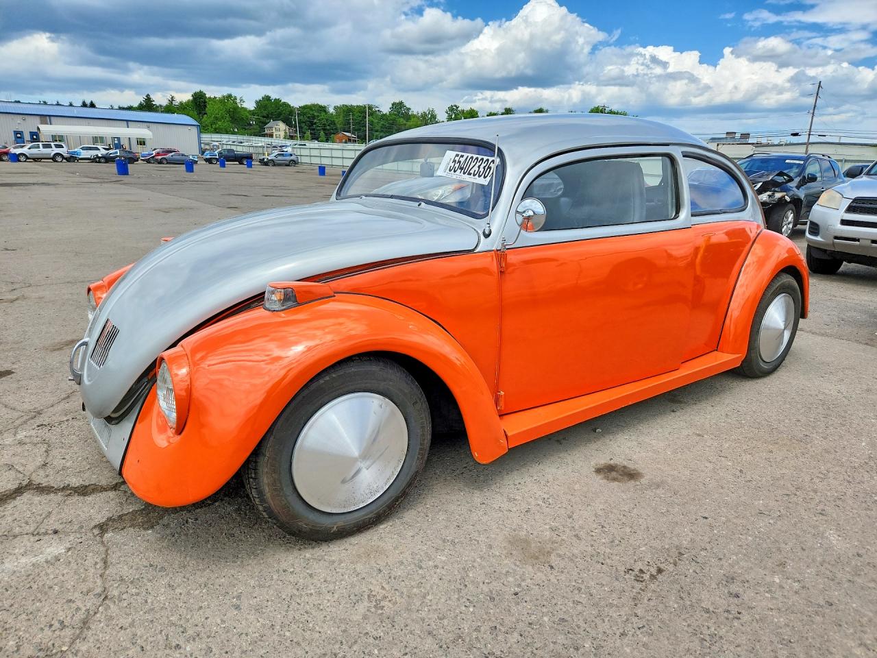 Salvage Volkswagen Beetle Pre Image