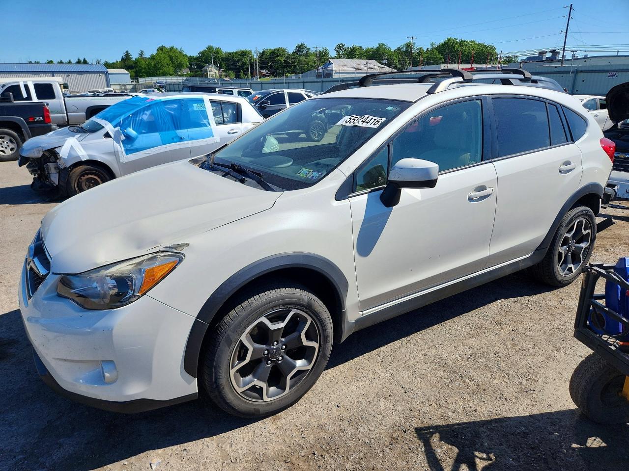Salvage Subaru Xv Image