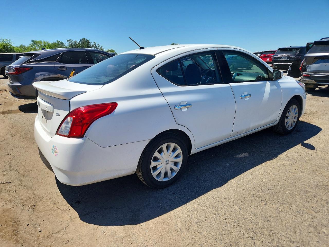 Nissan Versa 1.6 Sv