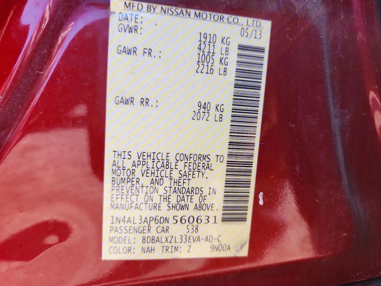 Nissan Altima 2.5
