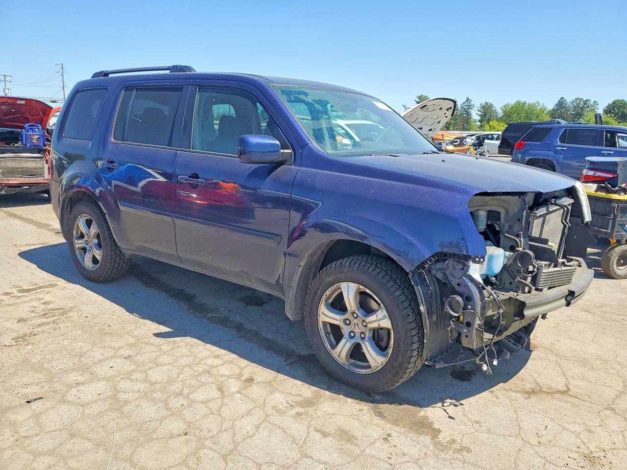 Honda Pilot Ex