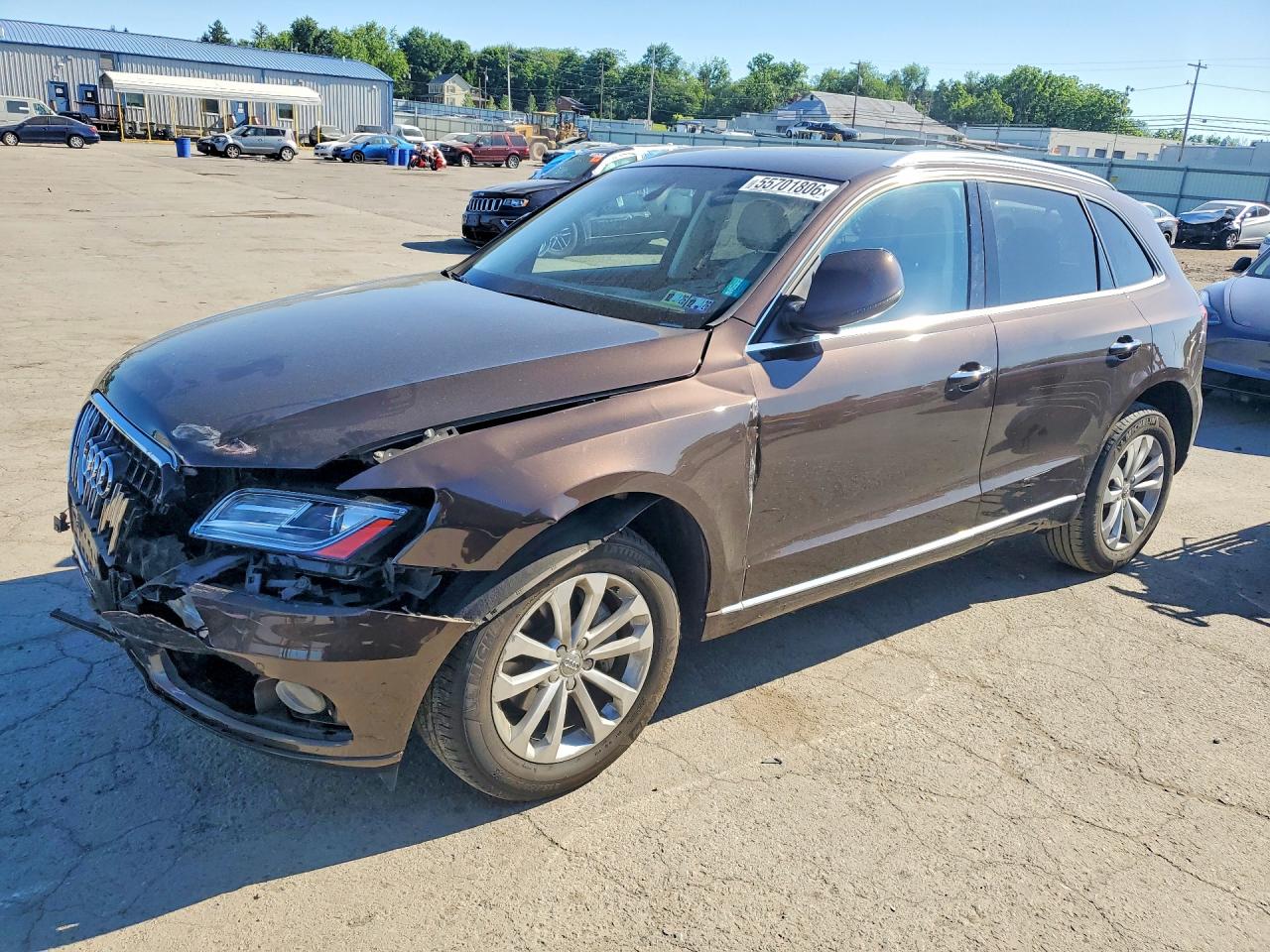 Salvage Audi Q5 Image