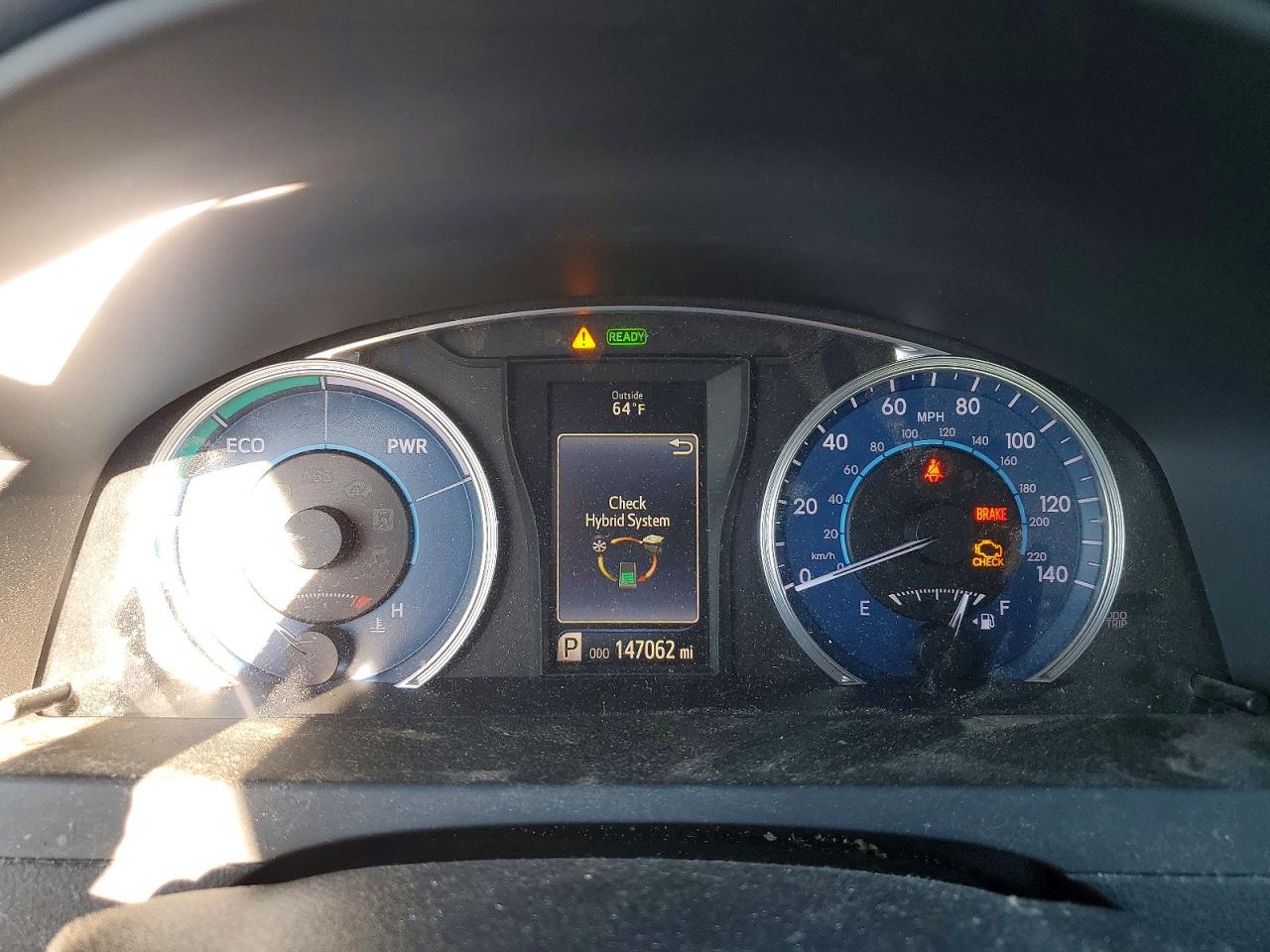 Toyota Camry Xle